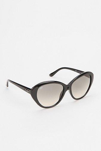 Ray-ban Extreme Cat-eye Sunglasses - Black - One Size